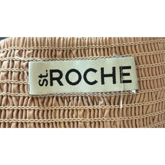 St. Roche Nude Pink Bandeau Top NWT Size Large - Picture 3 of 5